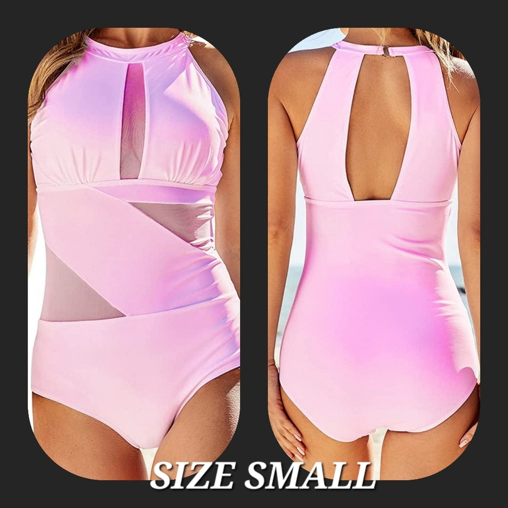 WOMEN'S MESH MONOKINI (Size Small)